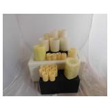 Battery LED Pillar & Votive Candles (Batteries not
