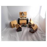 Greenleaf Village 6 Buildings 1983 Complete Church