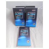 3 NEW Tempered Glass Screen Protectors iPhone 11 F