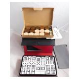 Amorous Thread Wooden Checkers Pieces Nature Wood