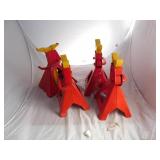 4 Jacks  3 3Ton 1 Unknown