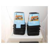 2 Set of 4 Bed Risers 5.25" im height added