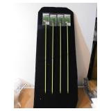 NEW 4 Muzzy Bowfishing Iron 3-Barb Fish Point32"