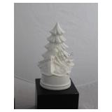 Mother & Child Tree & Bird Music Box "Silent Night