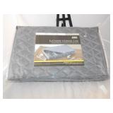 ORG Flatware Case in Grey Service for 12  NEW