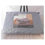 ORG Flatware Case in Grey Service for 12  NEW