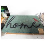Fab Habitat Handwoven, Extra Thick Doormat | Entry