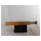 Bamboo Drawer Dividers, Spring Loaded Adjustable D