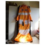 Children Snuggies New 2 Clown Fish 2 Blue Tail Mer