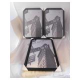 3 11 X 14 Black Frames NEW