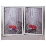 11x14 Picture Frame Rotten White 2 Pack - Made to
