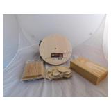 Various  Wood Craft pieces