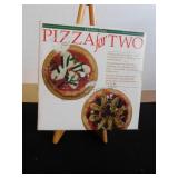 Old Stone Oven Round Pizza Stone Pizza for 2 8 1/2