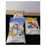 3 Bags Stuffing Pellets Styrofoam Balls