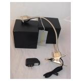 PB Hartnell LED Metal Clip-On Articulating Task L