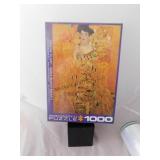 Portrait of Adele Bloch Bauer by Gustav Klimt 1000