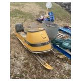 Ski-Doo Snowmobile w/ Rotax Motor, Motor is free,