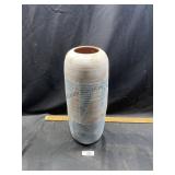 21" Clay Vase