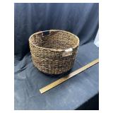 17" Wicker Basket