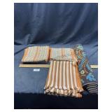 (4) Throw Rugs, Varies Sizes