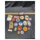 (20) Varies Patches