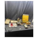 Various vintage doctor tools & supplies
