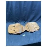 Leather Saddle Bags