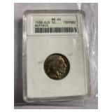 1938-D Buffalo Nickel, MS 64, buyer to determine g