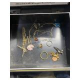 14K Gold Ring & Silver Jewelry, Some Marked