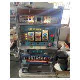 Skill-Stop Machine, tokens included, works