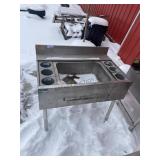 Supermetal SS Ice Sink, NSF