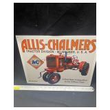 12"x16.5" Allis-Chalmers Tin Signs