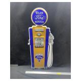 11"x30" Ford Sale/Service Tin Sign