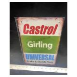 8"x12" Castrol Girling Tin Signs