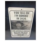 8"x12" Trump Tin Signs
