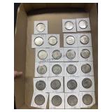 23 - Fake/Reproduction Morgan Silver Dollars, some