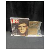 Life Magazine Elvis Presley Edition & Godey