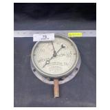 Vintage Altitude Gauge Chicago, Ill.