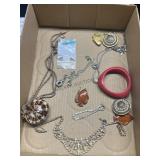 Various Necklaces & other