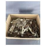 Large Flat of "Fox Deluxe" Metal Bottle Openers &