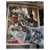 Flat of Misc. Jewelry