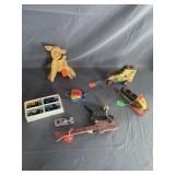 Flat of Antique Toys