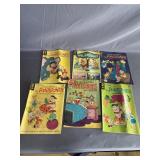 (6) Flint Stone Comic books, 1960