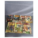 (7) Various Comic books, 1960