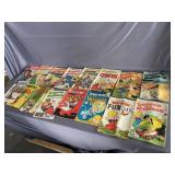 (16) Dennis The Menace Comic books, 1960