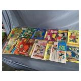 Approx. 60 Various Comic books, 1960