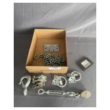 Chain Hooks, Fasteners & More