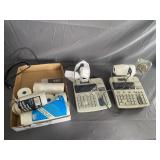 (2) Adding Machine & Adding Machine Paper