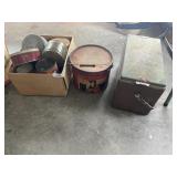 Metal Cooler - B4rass Items, & Tins