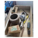 Well Spout, Screwdriver,